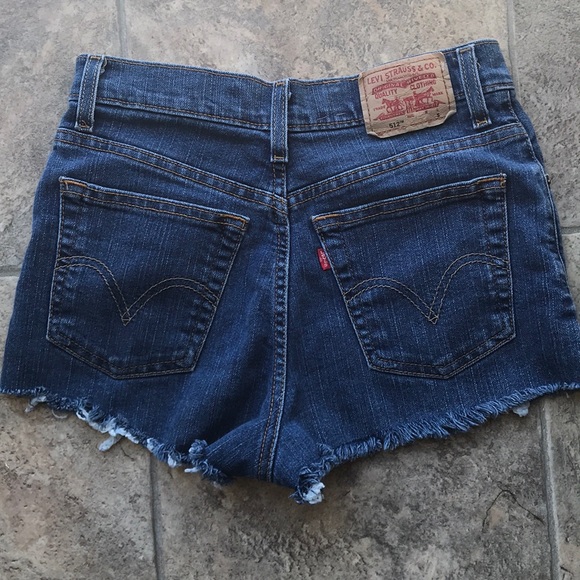 Levi's Pants - Levi’s 512 shorts